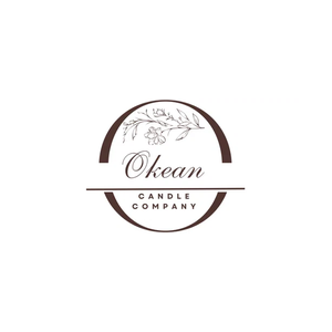 okeancandle brand logo for okeancandle.com