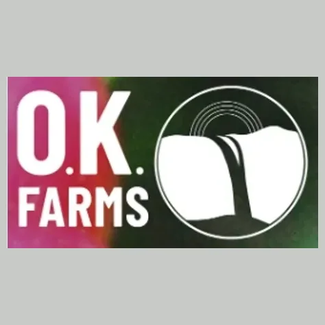okfarmshawaii brand logo for okfarmshawaii.com