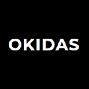 okidas brand logo for okidas.com