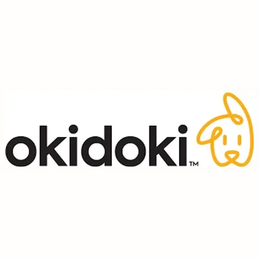okidokipets brand logo for okidokipets.com