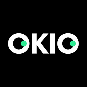 okio brand logo for okio.ai