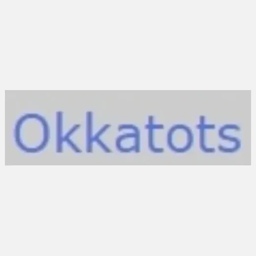 Bigcartel brand logo for okkatots.bigcartel.com