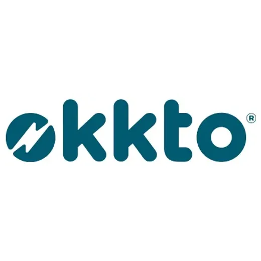 okkto brand logo for okkto.com