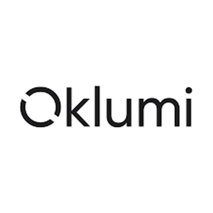 oklumi brand logo for oklumi.com