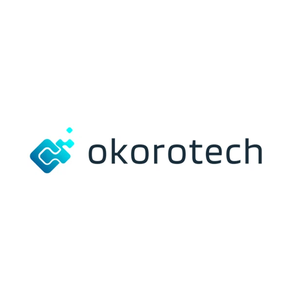 okorotech brand logo for okorotech.com
