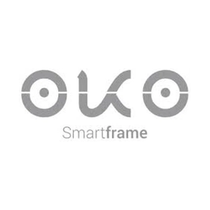 okosmartframe brand logo for okosmartframe.com