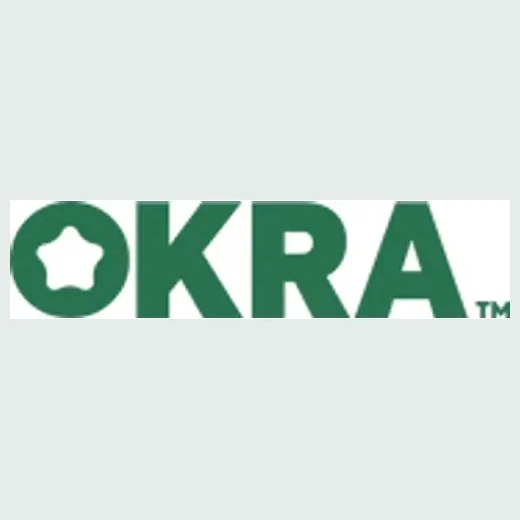 okra brand logo for okra.care