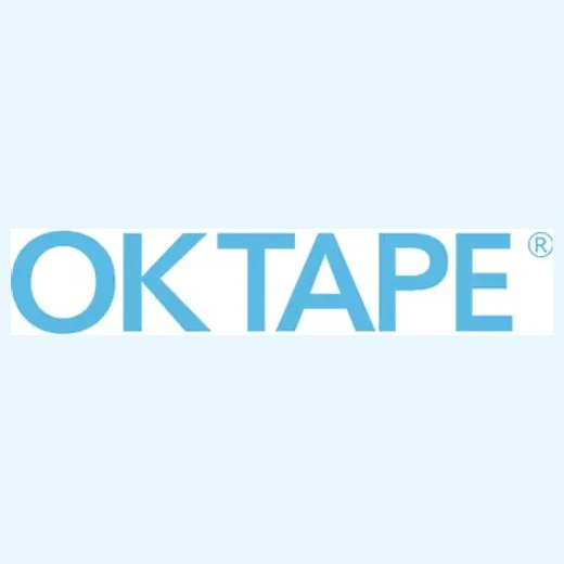 oktape brand logo for oktape.com
