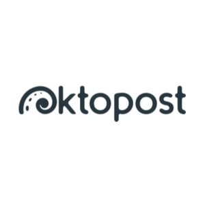 oktopost brand logo for oktopost.com