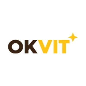 okvit brand logo for okvit.com