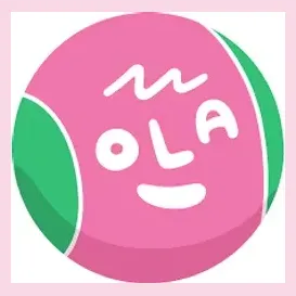 olabeachtennis brand logo for olabeachtennis.com