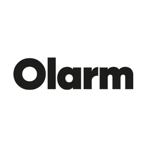 olarm brand logo for olarm.co