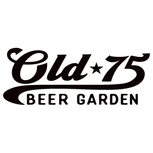 old75beergarden brand logo for old75beergarden.com
