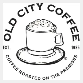 oldcitycoffee brand logo for oldcitycoffee.com