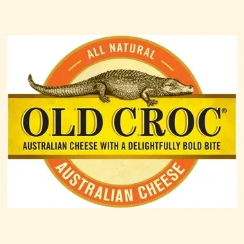 oldcroccheese brand logo for oldcroccheese.com