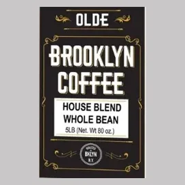 oldebrooklyncoffee brand logo for oldebrooklyncoffee.net