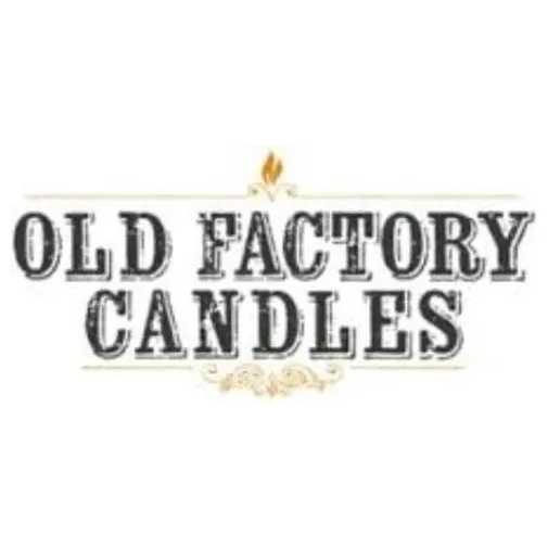 oldfactorycandles brand logo for oldfactorycandles.com