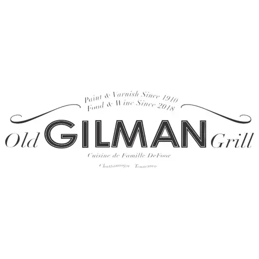oldgilmangrill brand logo for oldgilmangrill.com