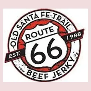 oldsantafetrailbeefjerky brand logo for oldsantafetrailbeefjerky.com