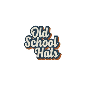 oldschoolhats brand logo for oldschoolhats.com