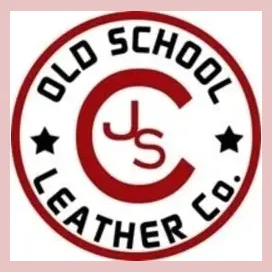 oldschoolleather brand logo for oldschoolleather.com