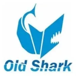 oldshark brand logo for oldshark.com
