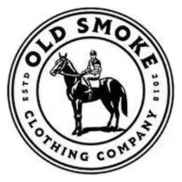 oldsmokeclothing brand logo for oldsmokeclothing.com