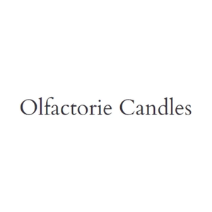 olfactoriecandles brand logo for olfactoriecandles.com