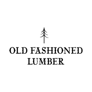 olfashionedlumber brand logo for olfashionedlumber.com