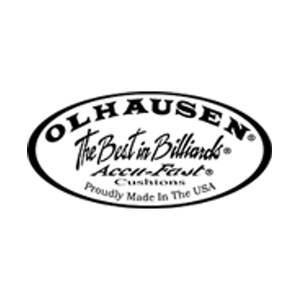 olhausenbilliards brand logo for olhausenbilliards.com