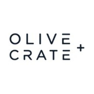 Olive and Crate brand logo for oliveandcrate.com