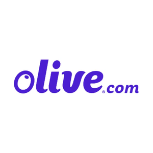 Olive brand logo for shop.olive.com