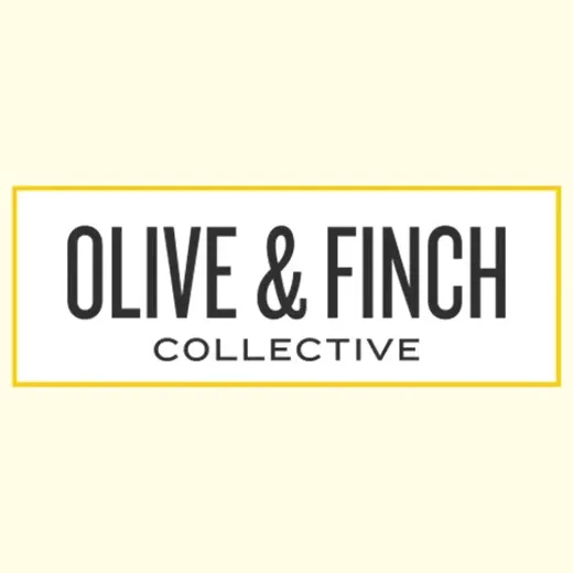oliveandfinch brand logo for oliveandfinch.com