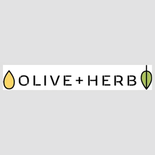 oliveandherb brand logo for oliveandherb.com
