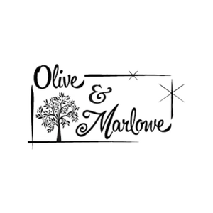 oliveandmarlowe brand logo for oliveandmarlowe.com