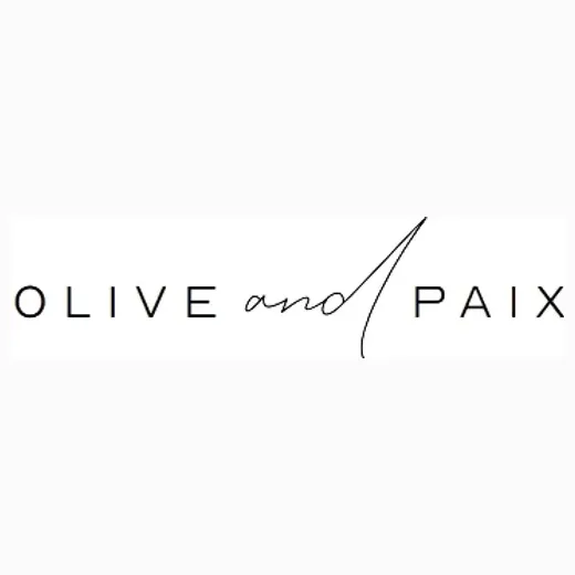 oliveandpaix brand logo for oliveandpaix.com
