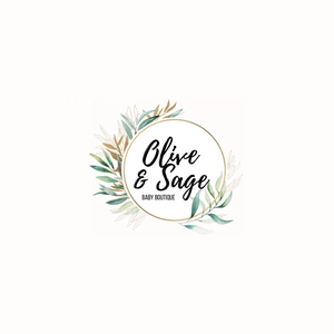 oliveandsagebabyboutique brand logo for oliveandsagebabyboutique.com