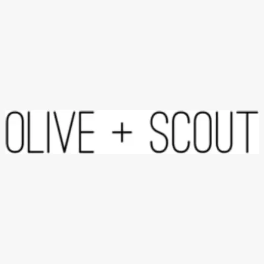 oliveandscout brand logo for oliveandscout.com