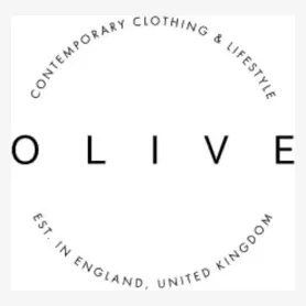 oliveclothing brand logo for oliveclothing.com