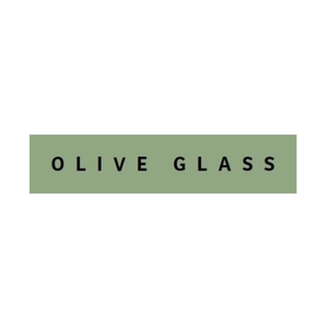 oliveglass brand logo for oliveglass.com