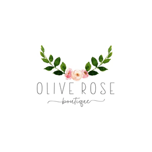oliveroseboutique brand logo for oliveroseboutique.com