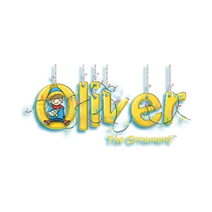 Olivertheornament brand logo for oliversgiftshoppe.olivertheornament.com