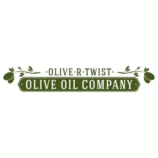 olivertwistoliveoil brand logo for olivertwistoliveoil.com