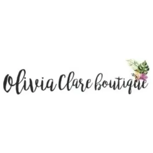 oliviaclareboutique brand logo for oliviaclareboutique.com