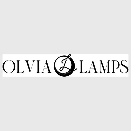 olivialamps brand logo for olivialamps.com