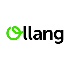 ollang brand logo for ollang.com
