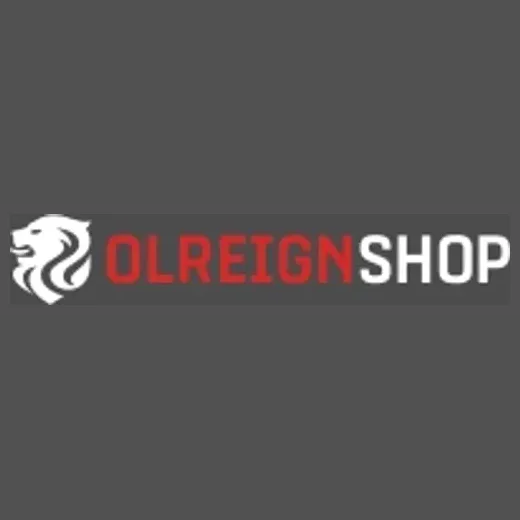 olreignshop brand logo for olreignshop.com