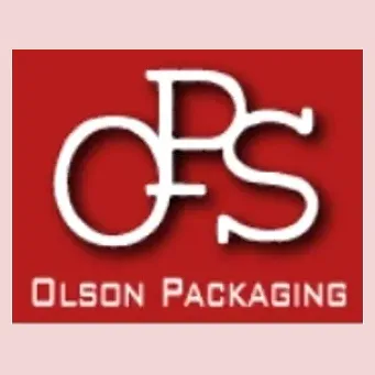olsonpackaging brand logo for olsonpackaging.com