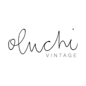 oluchivintage brand logo for oluchivintage.com
