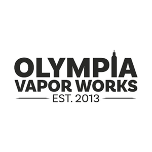 olympiavaporworks brand logo for olympiavaporworks.com